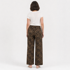 Leopard trousers