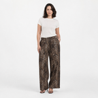 Leopard trousers