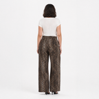 Leopard trousers