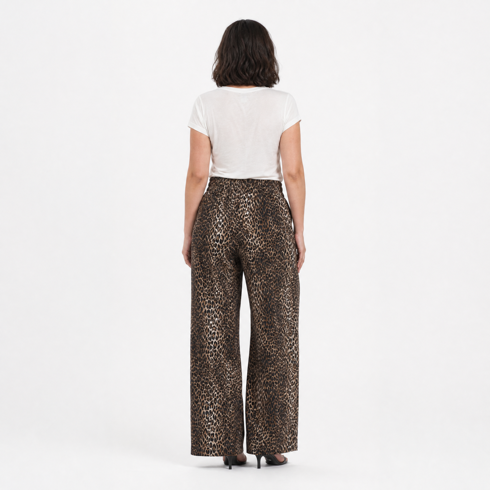 Leopard trousers