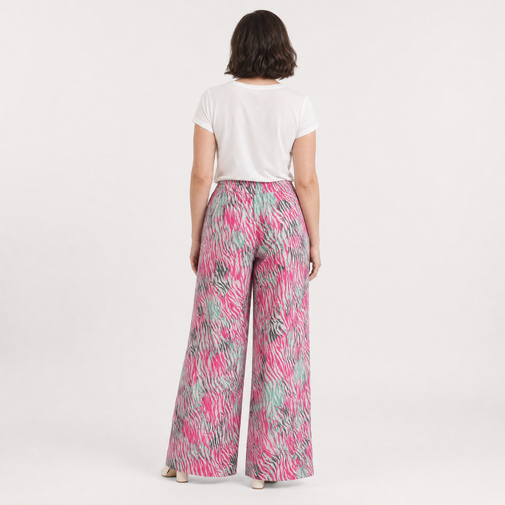 Oasis Wide-Leg Trousers