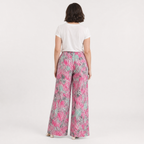 Oasis Wide-Leg Trousers