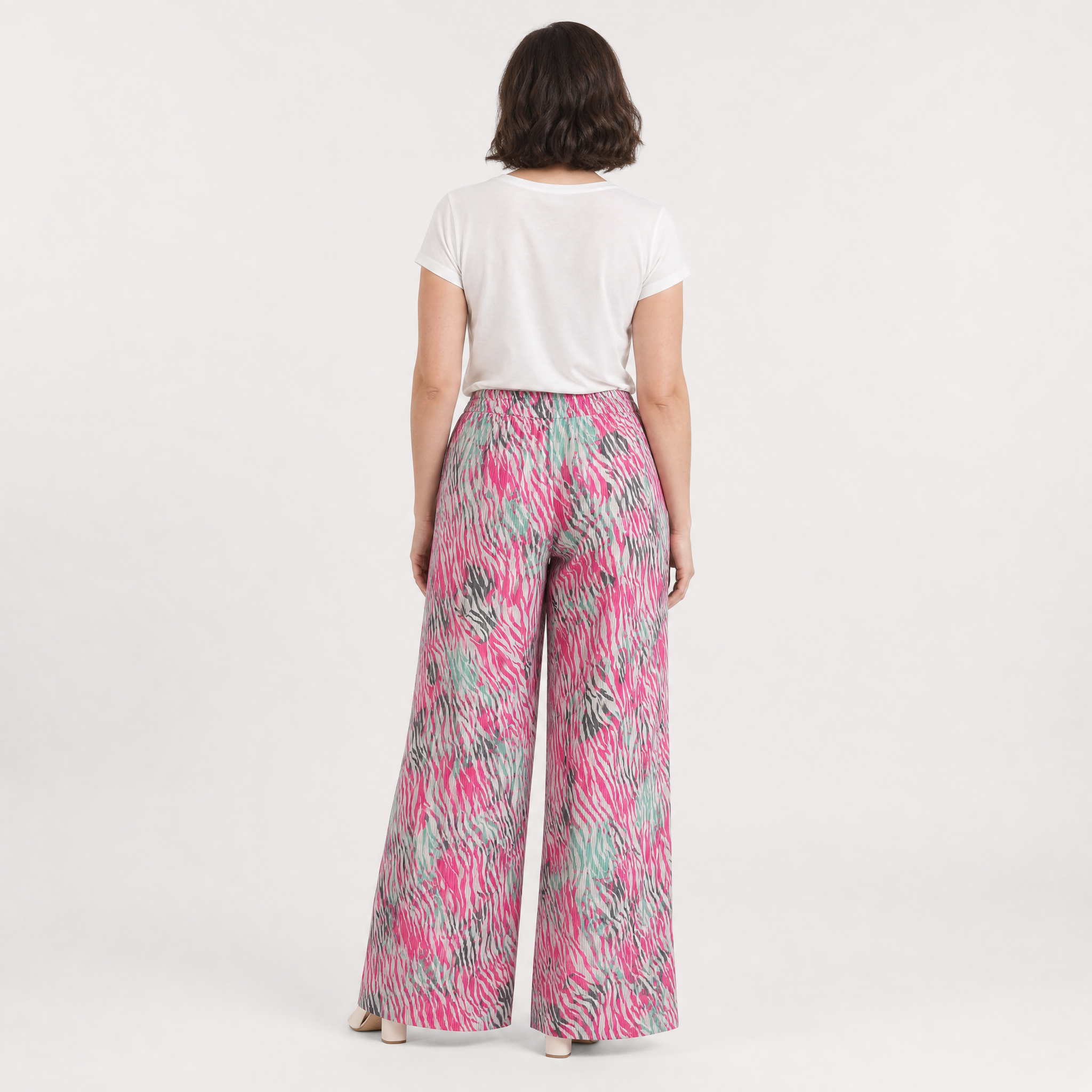 Oasis Wide-Leg Trousers