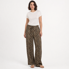 Leopard trousers