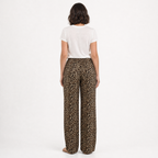 Leopard trousers