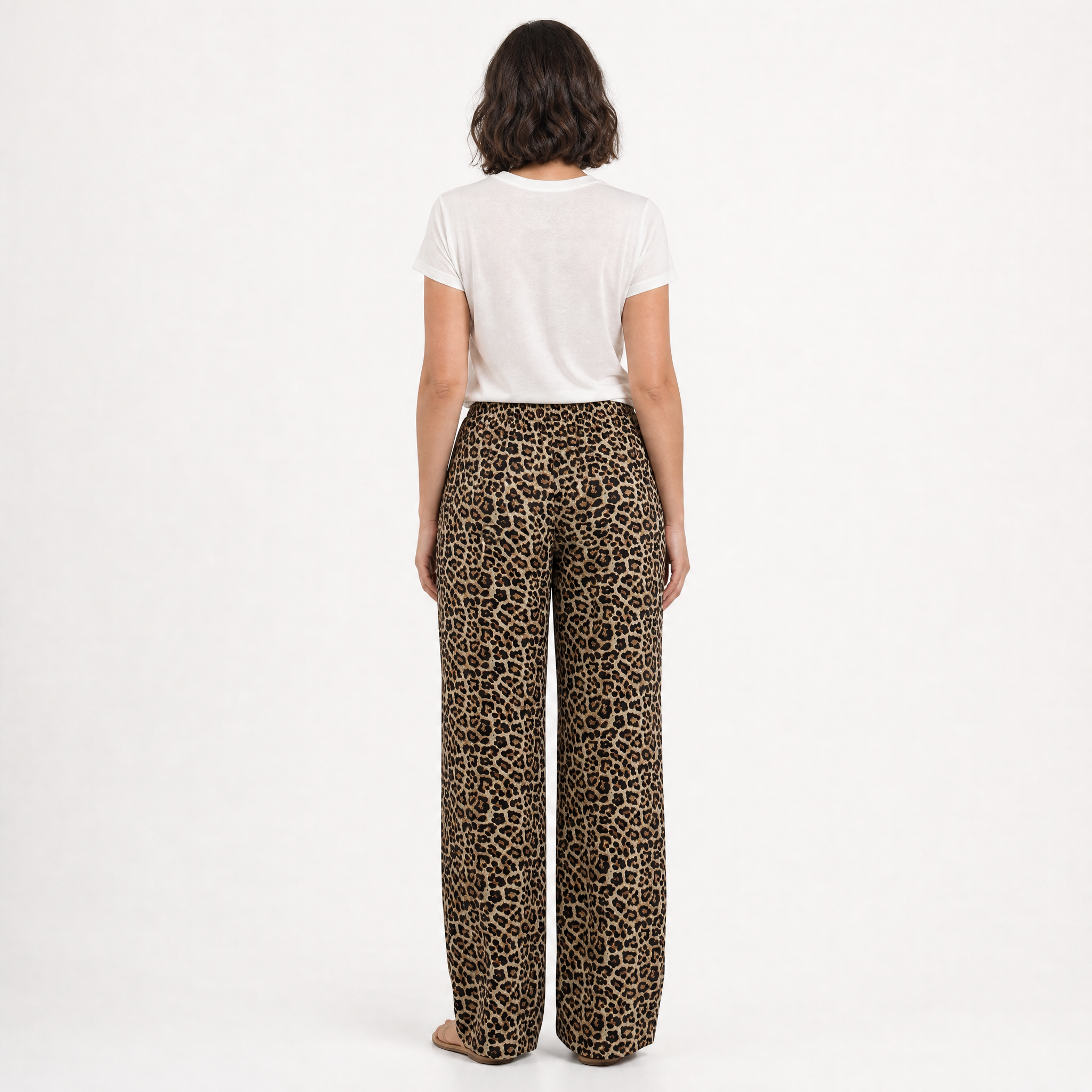 Leopard trousers