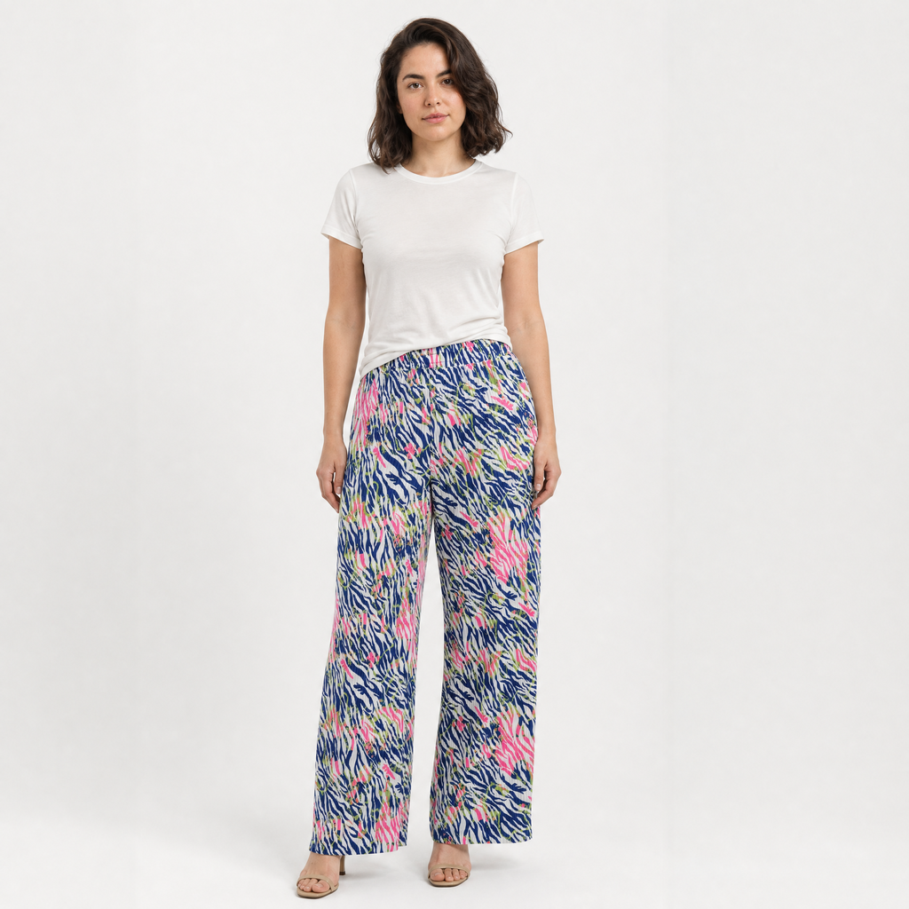 Oasis Wide-Leg Trousers