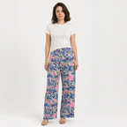 Oasis Wide-Leg Trousers
