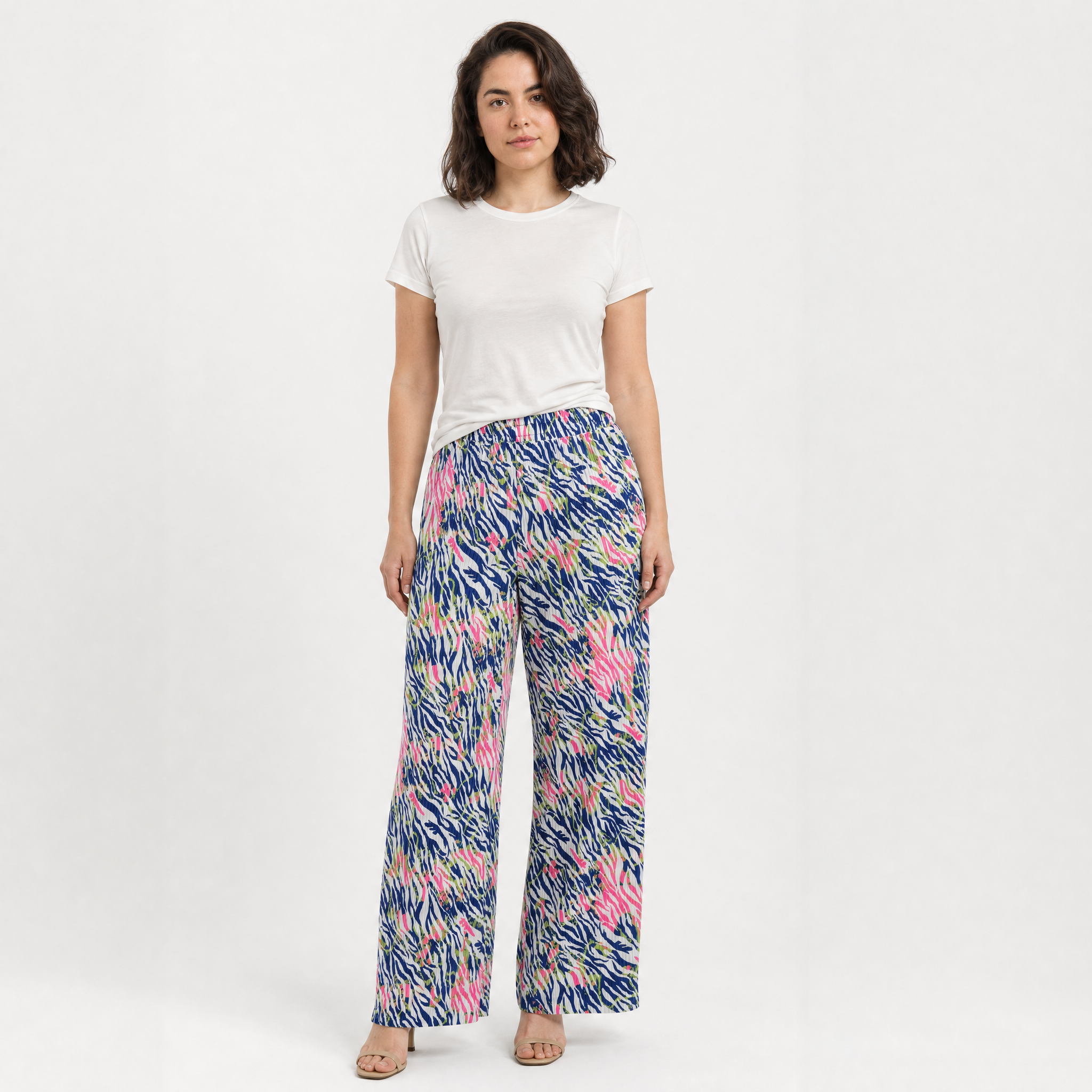Oasis Wide-Leg Trousers