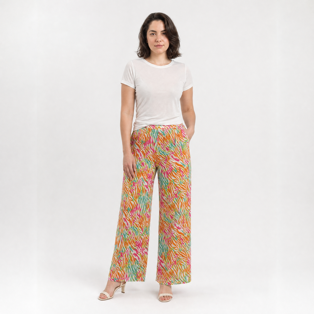 Oasis Wide-Leg Trousers