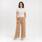 Oasis Wide-Leg Trousers