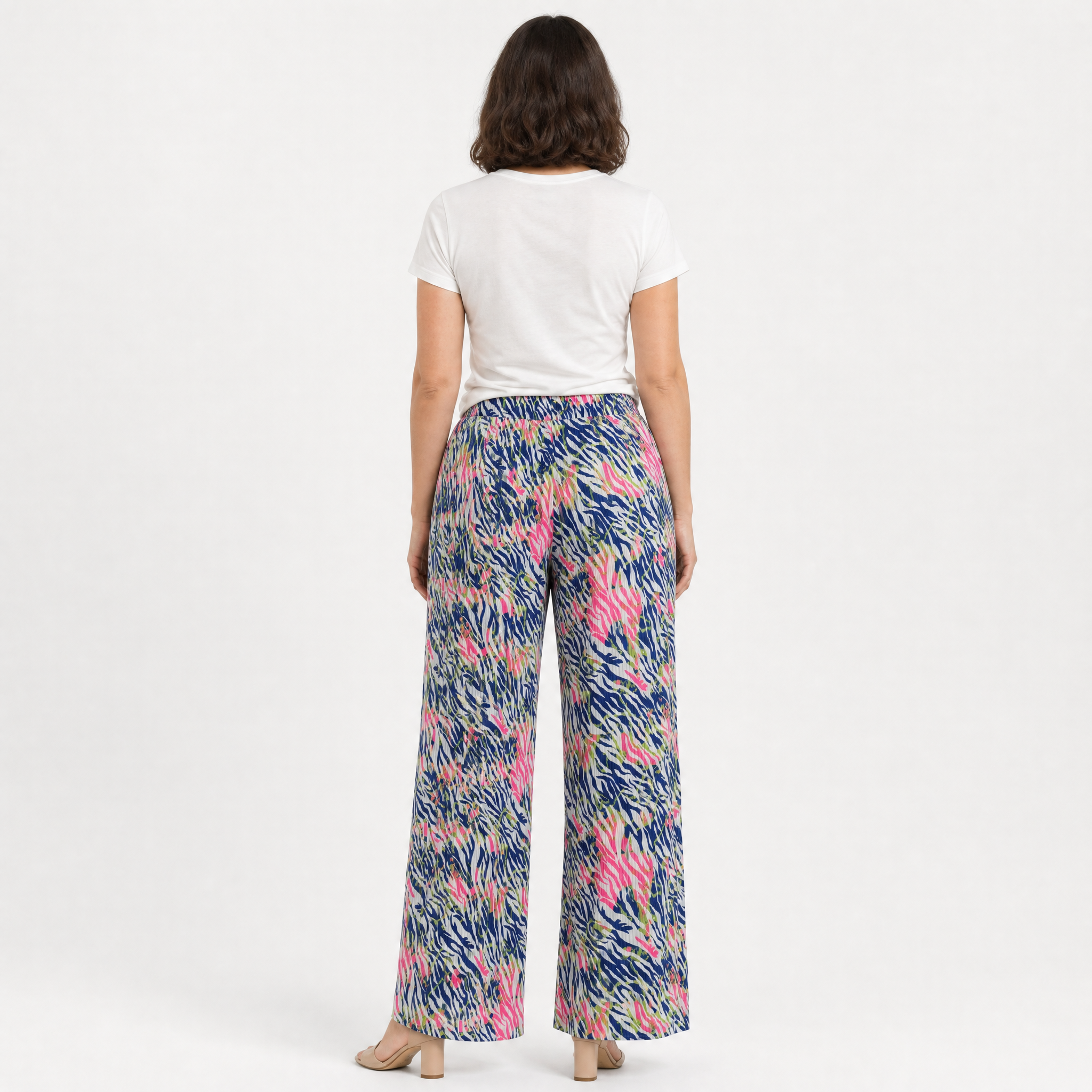 Oasis Wide-Leg Trousers