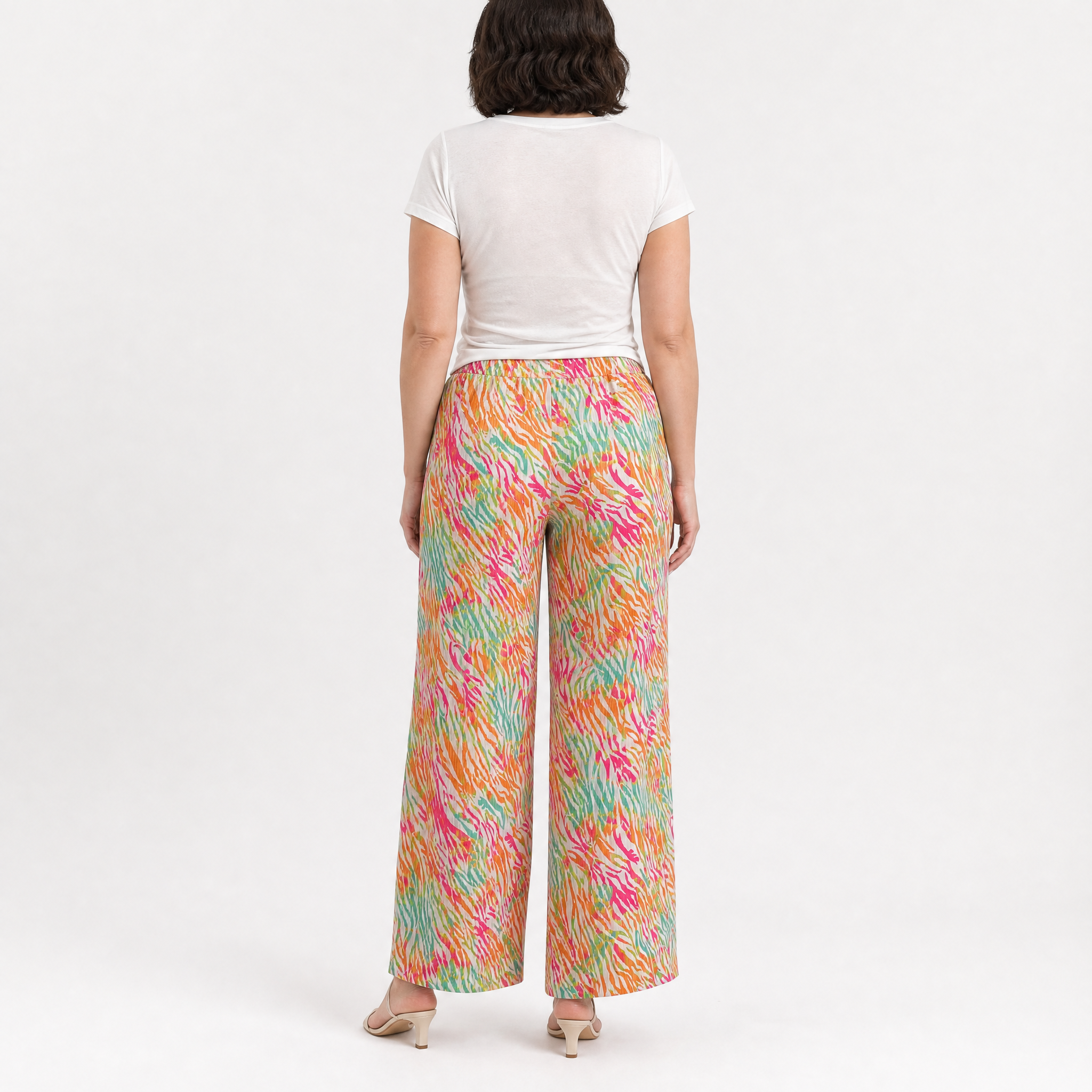 Oasis Wide-Leg Trousers