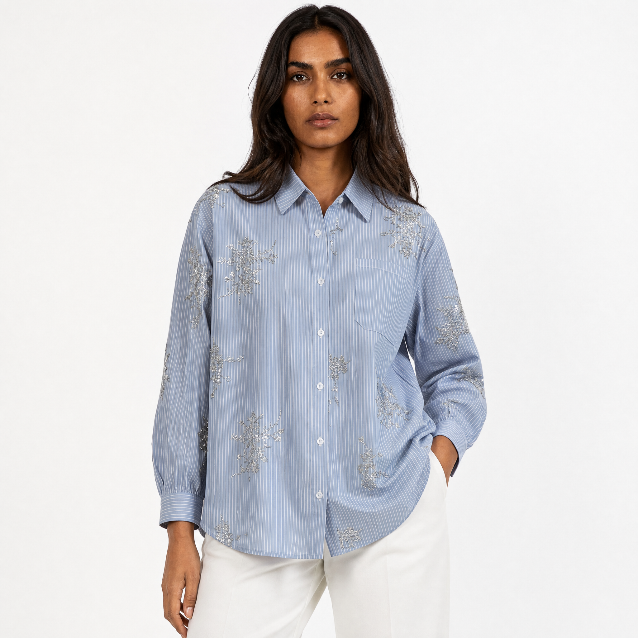 Skyline Blossom Shirt
