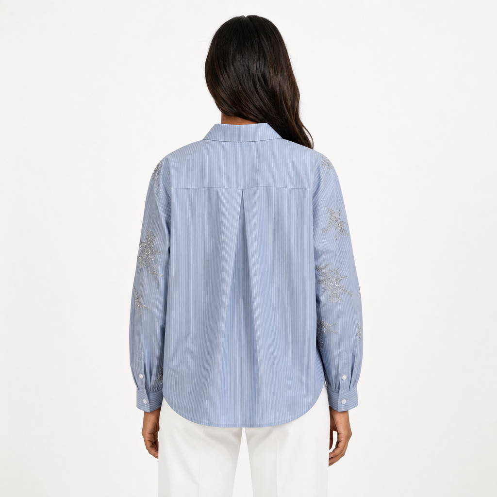 Skyline Blossom Shirt