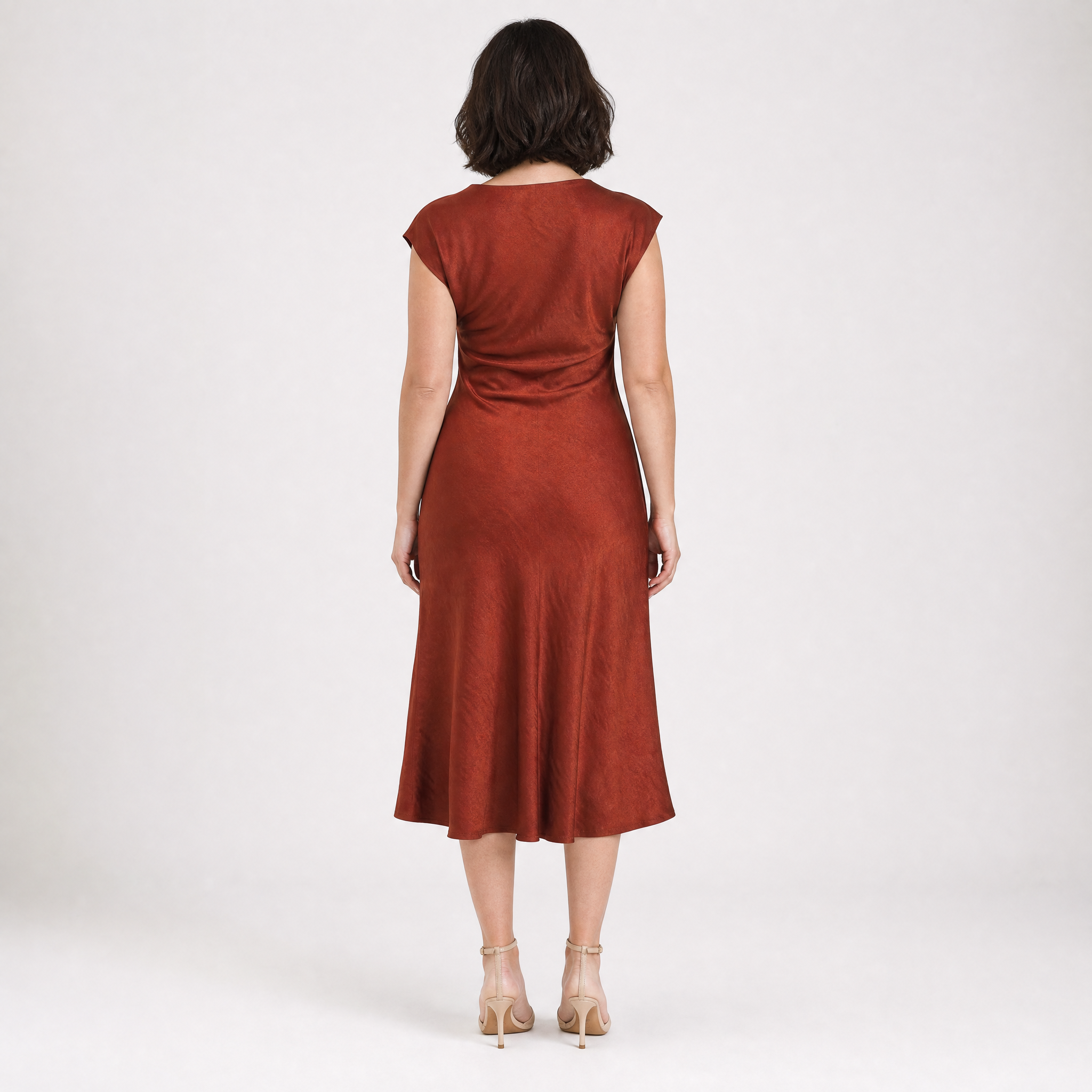 Caterina Satin Dress