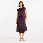 Caterina Satin Dress