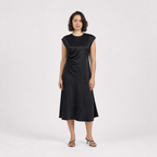Caterina Satin Dress