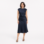 Caterina Satin Dress