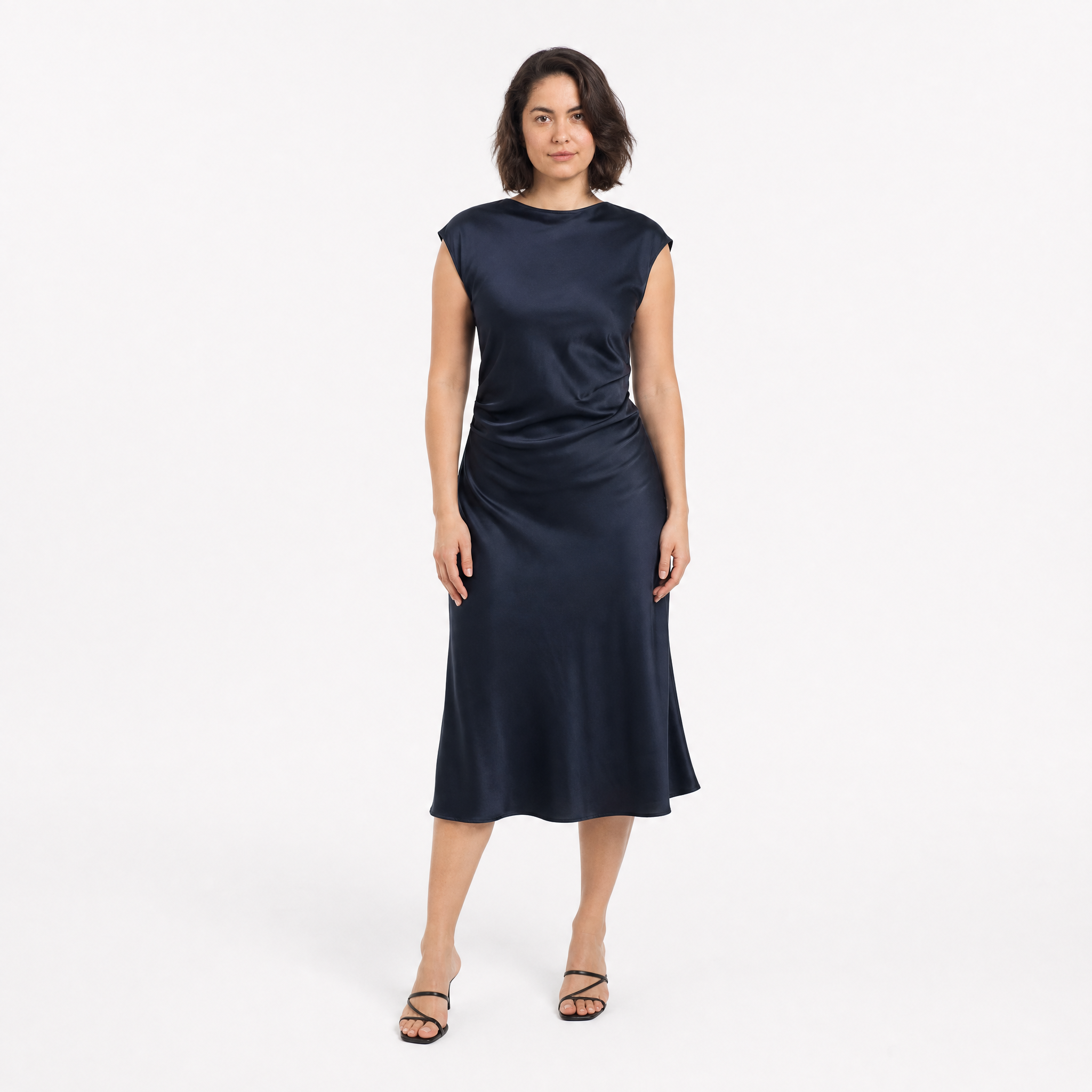 Caterina Satin Dress
