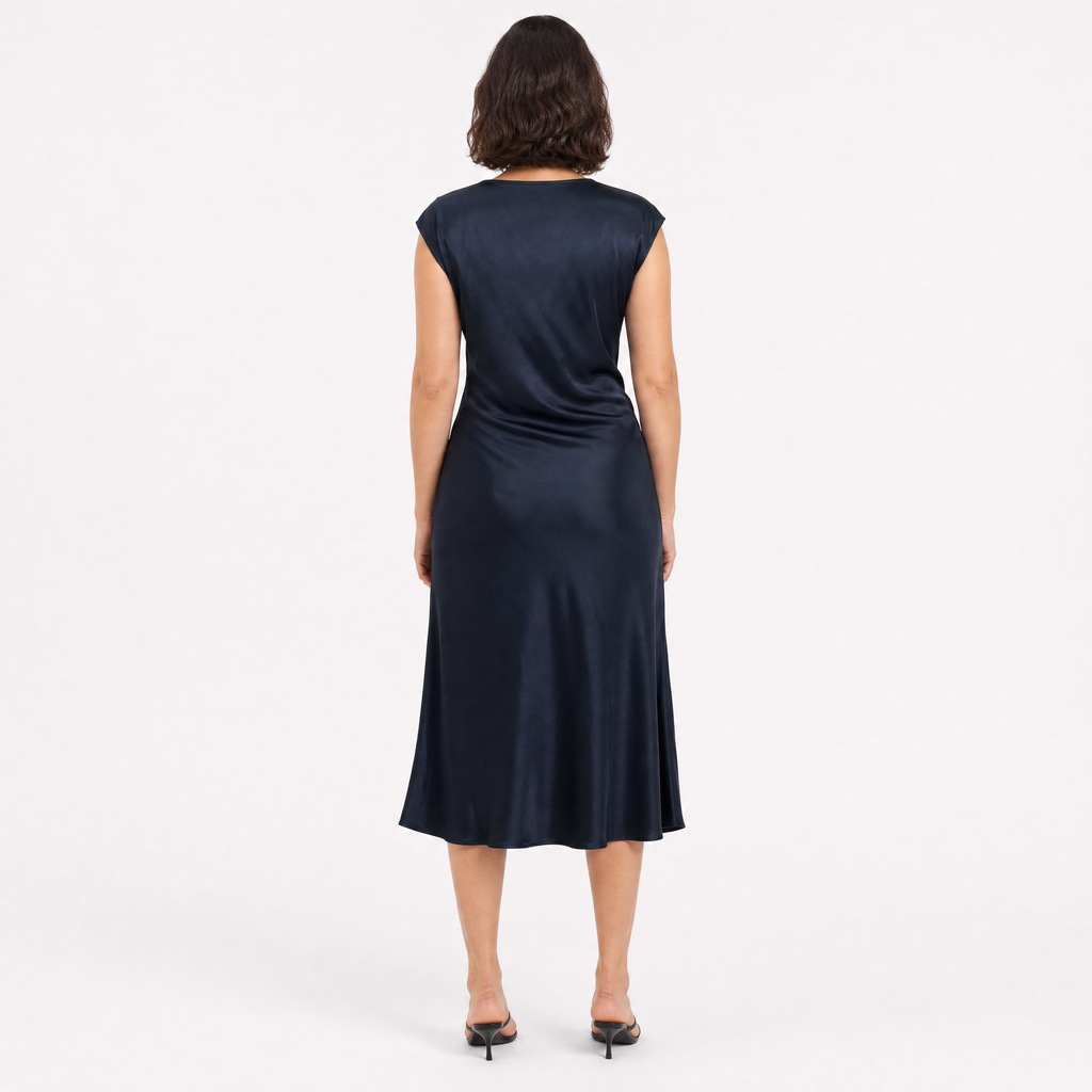Caterina Satin Dress