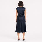 Caterina Satin Dress