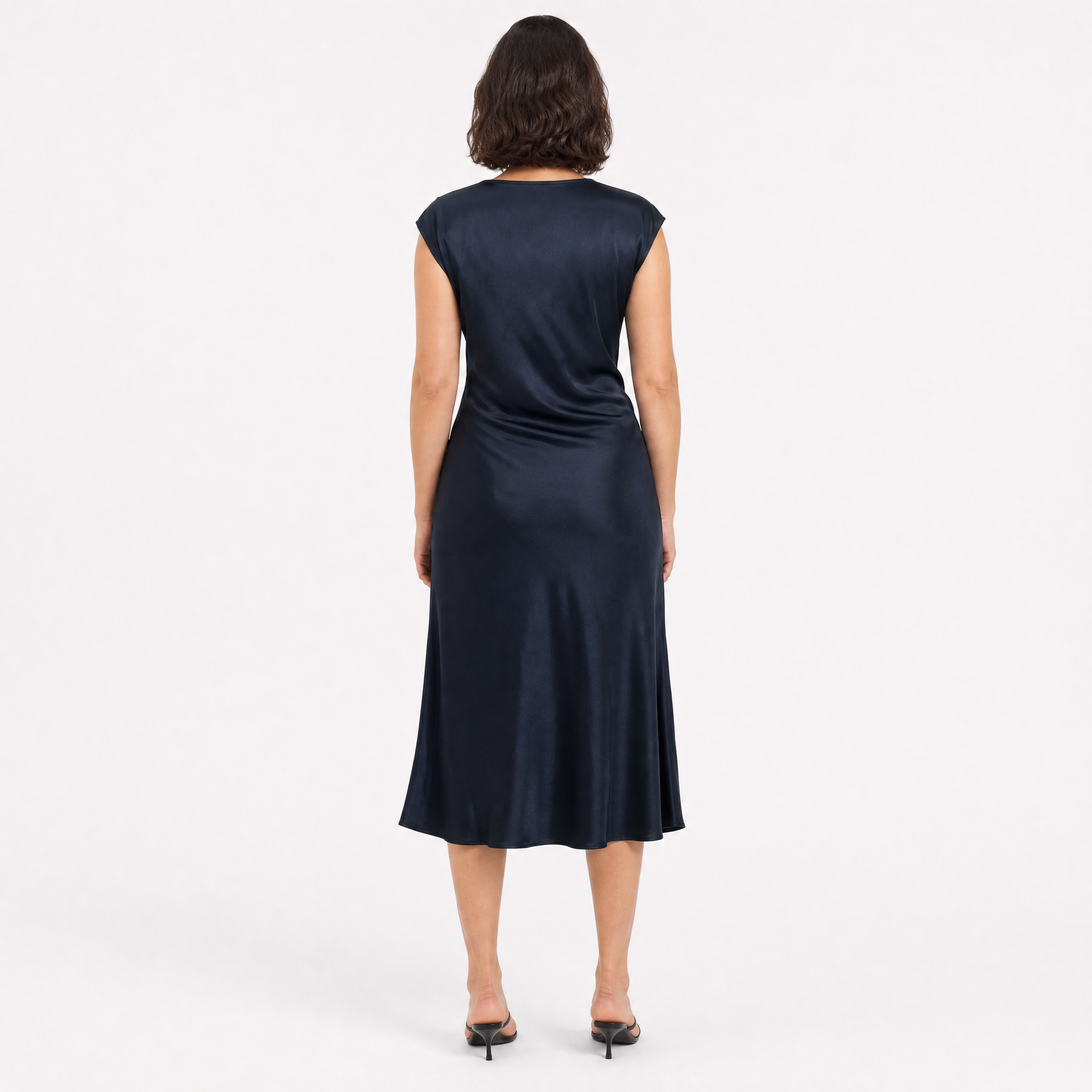 Caterina Satin Dress