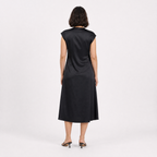 Caterina Satin Dress