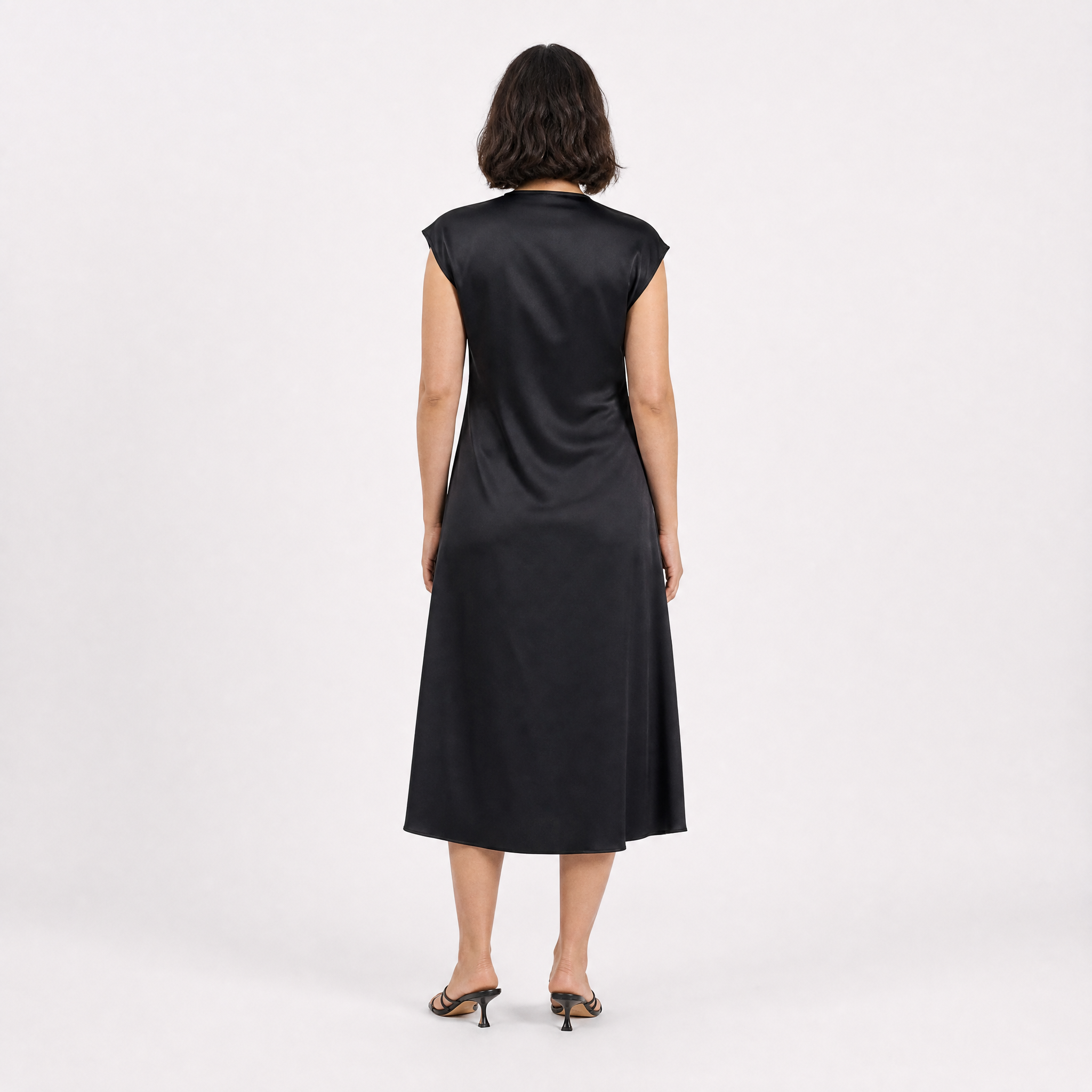 Caterina Satin Dress