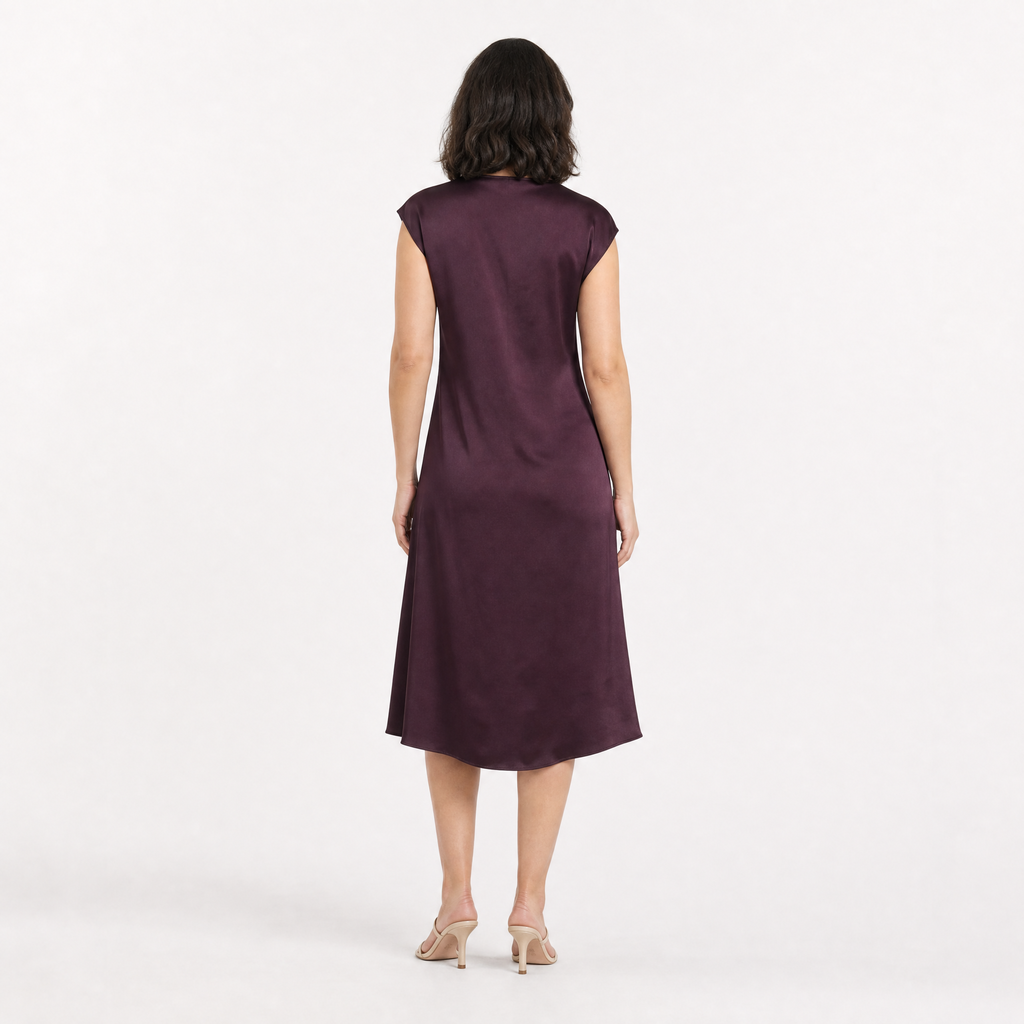 Caterina Satin Dress