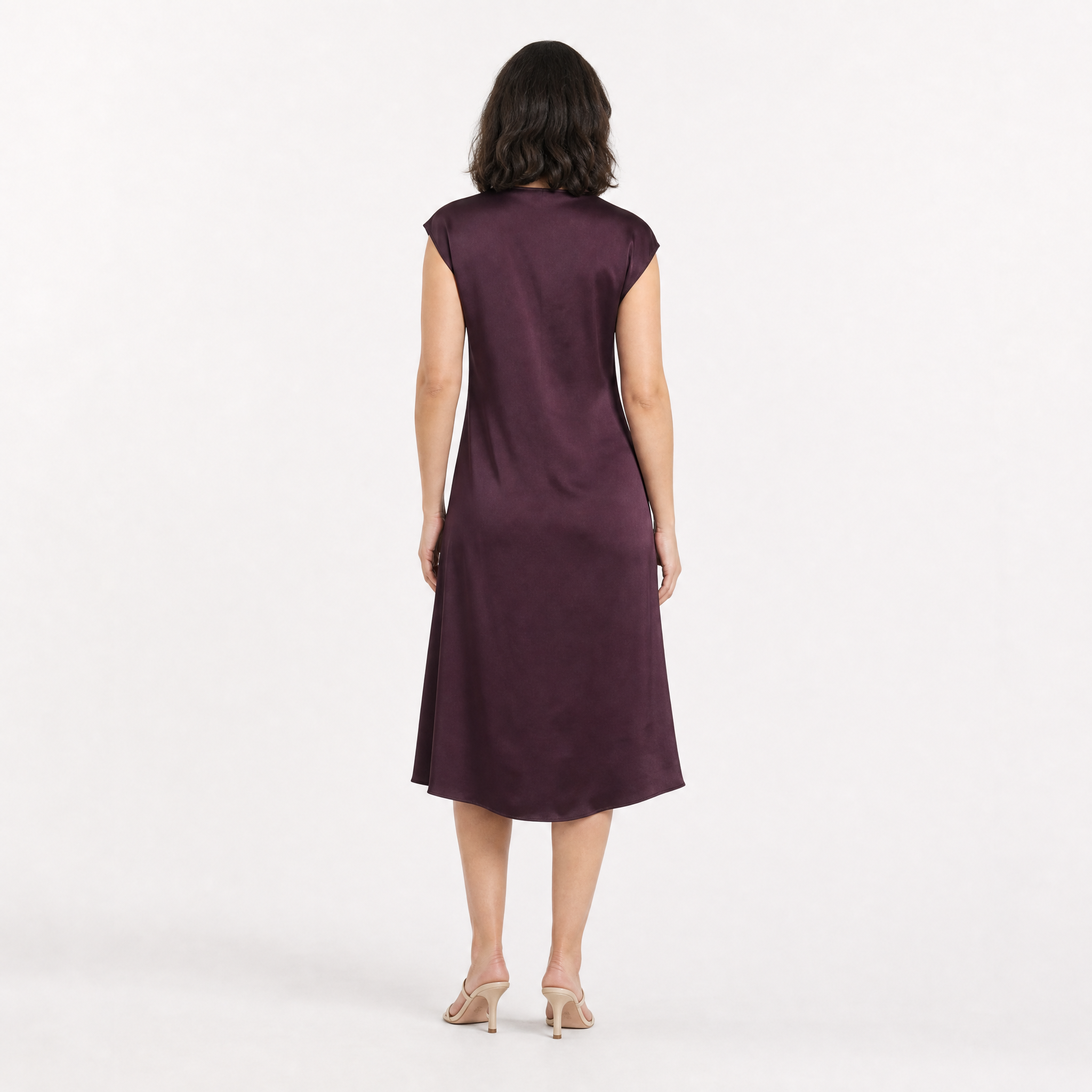 Caterina Satin Dress