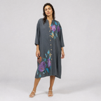 Portofino Linen Dress