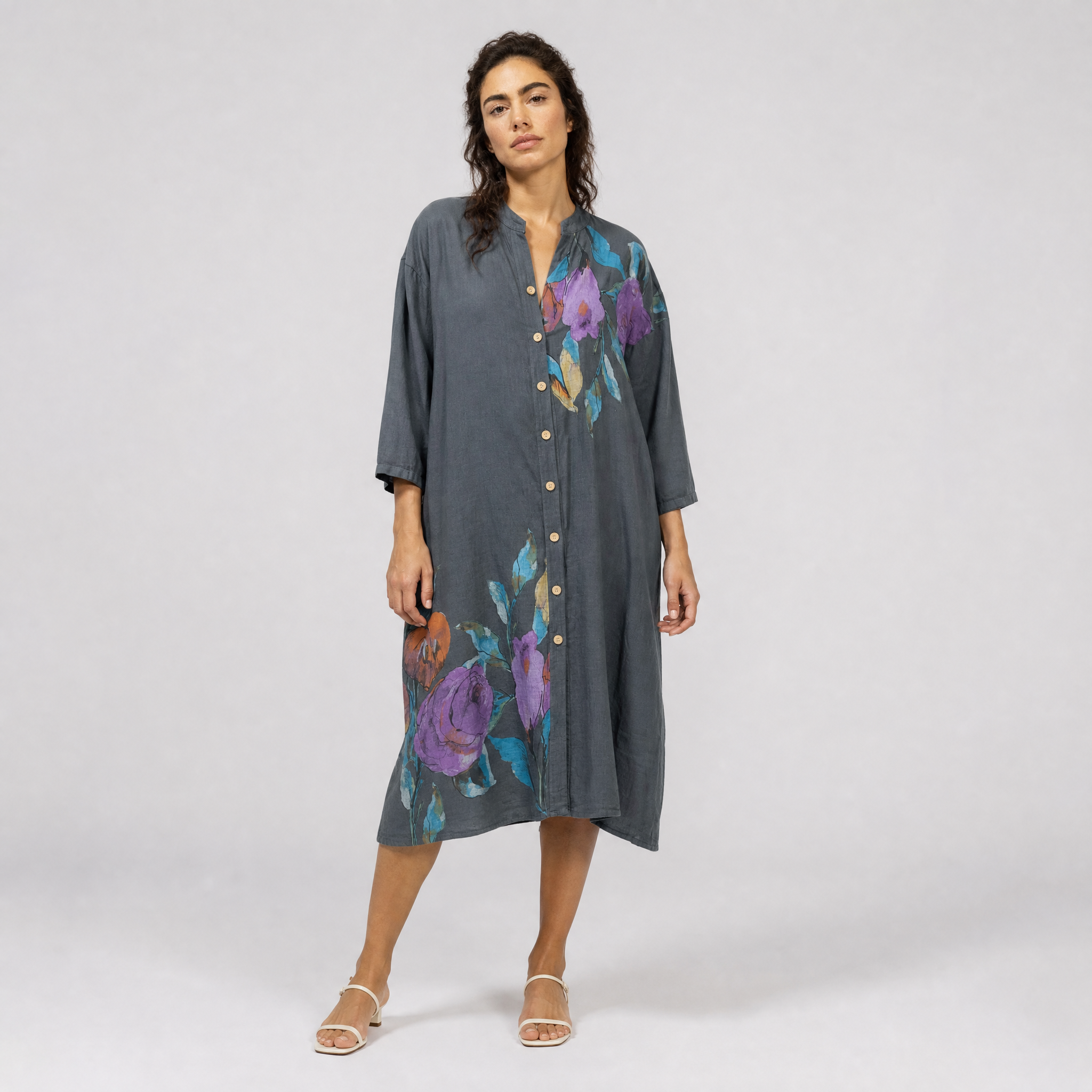 Portofino Linen Dress