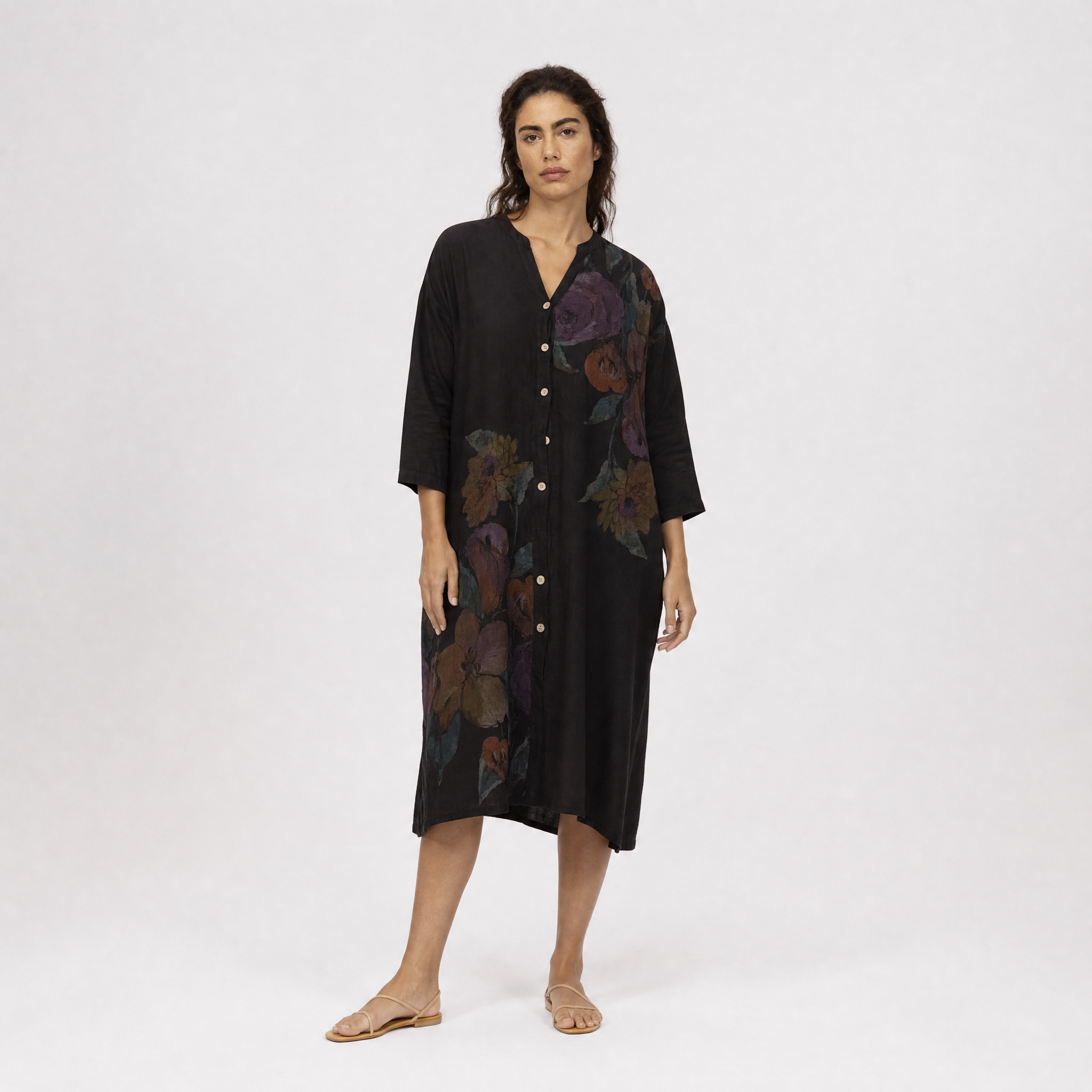 Portofino Linen Dress