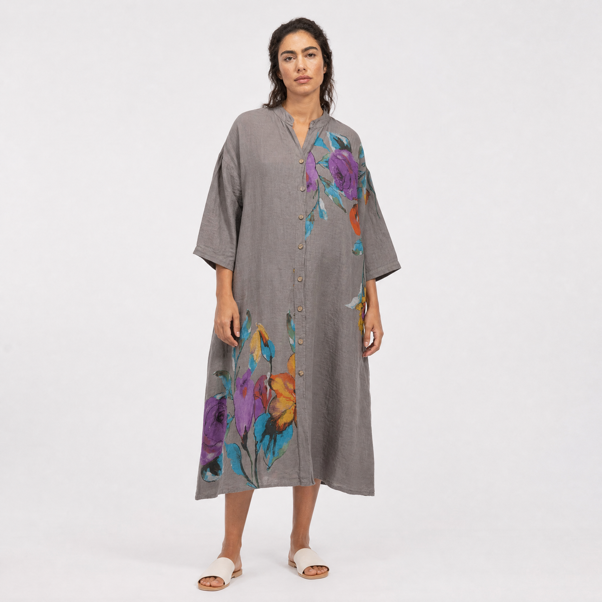 Portofino Linen Dress