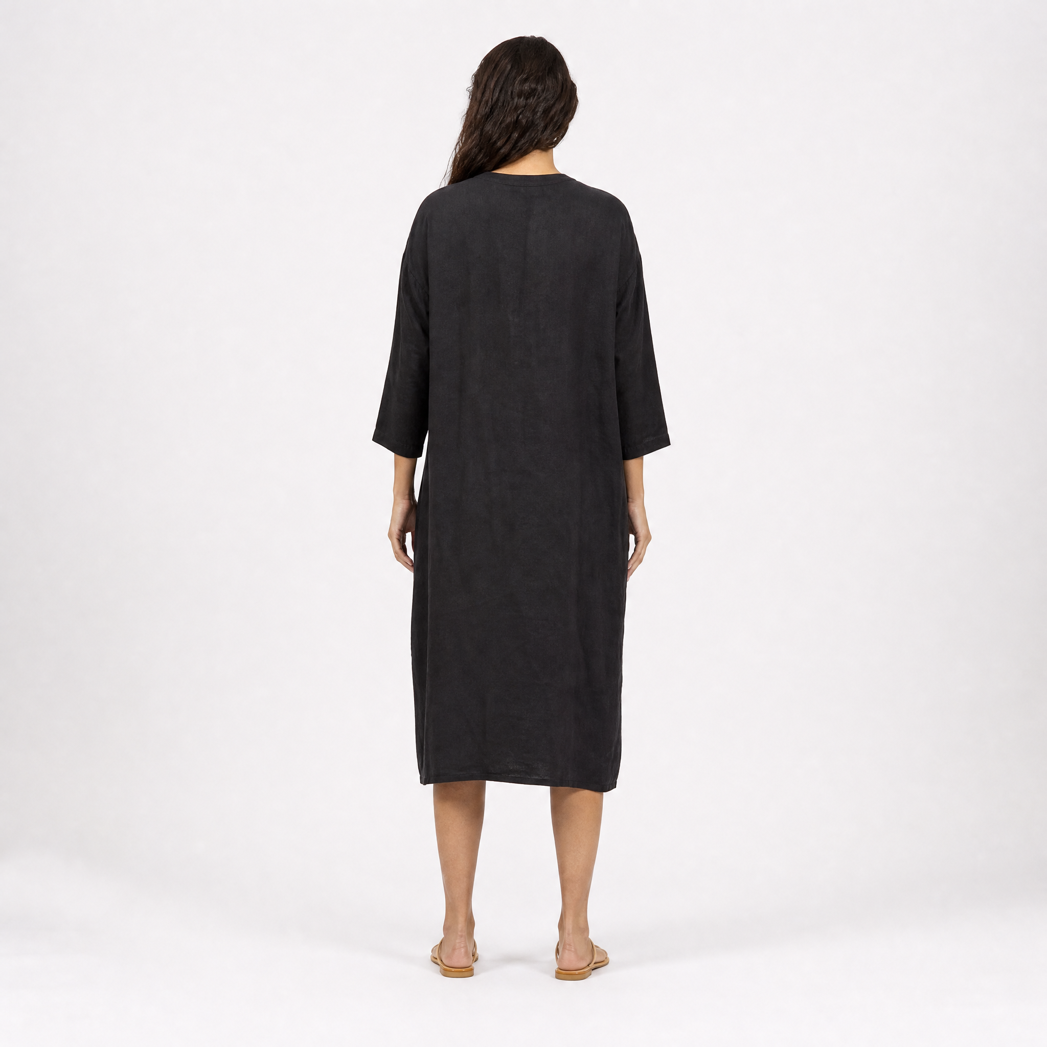 Portofino Linen Dress