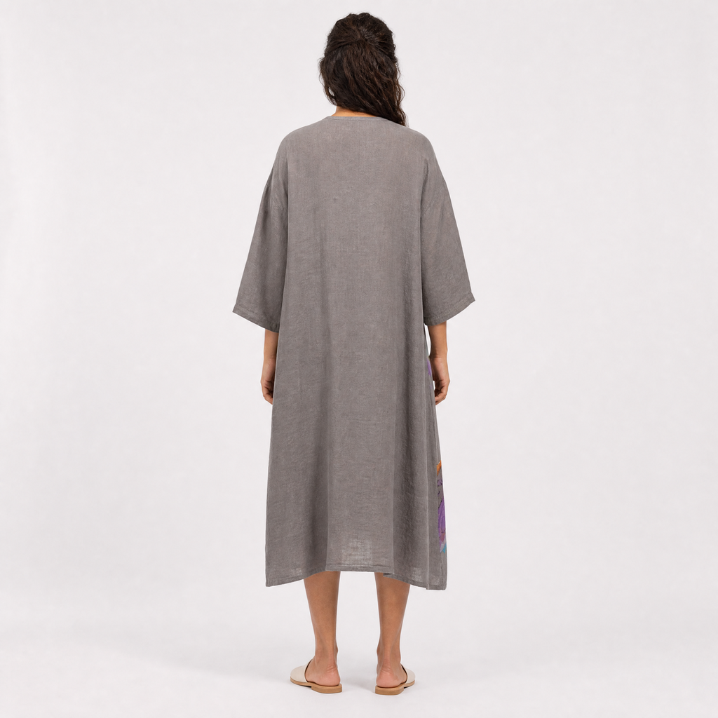 Portofino Linen Dress