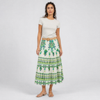 Bloom Heritage Maxi Skirt