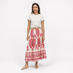 Bloom Heritage Maxi Skirt