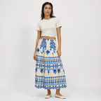 Bloom Heritage Maxi Skirt