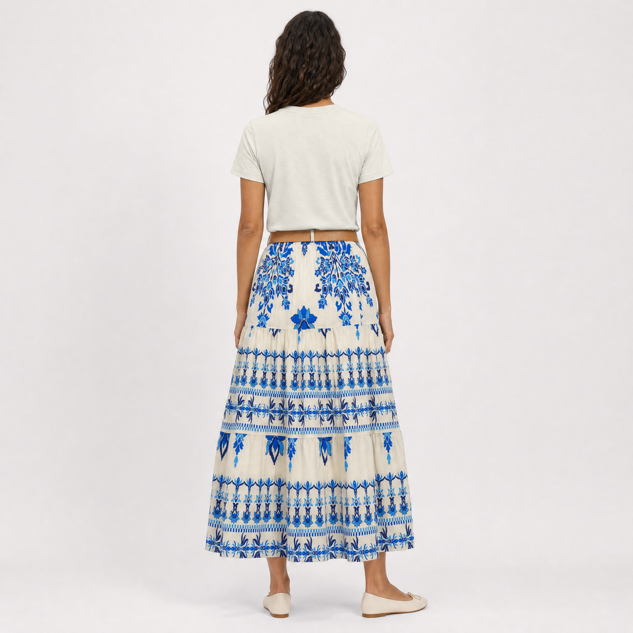 Bloom Heritage Maxi Skirt