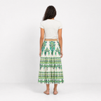 Bloom Heritage Maxi Skirt