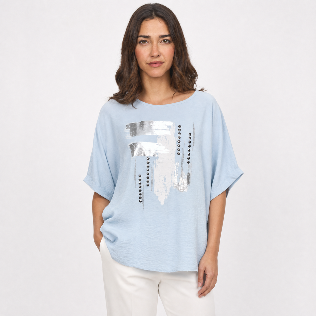 Abstract Blouse