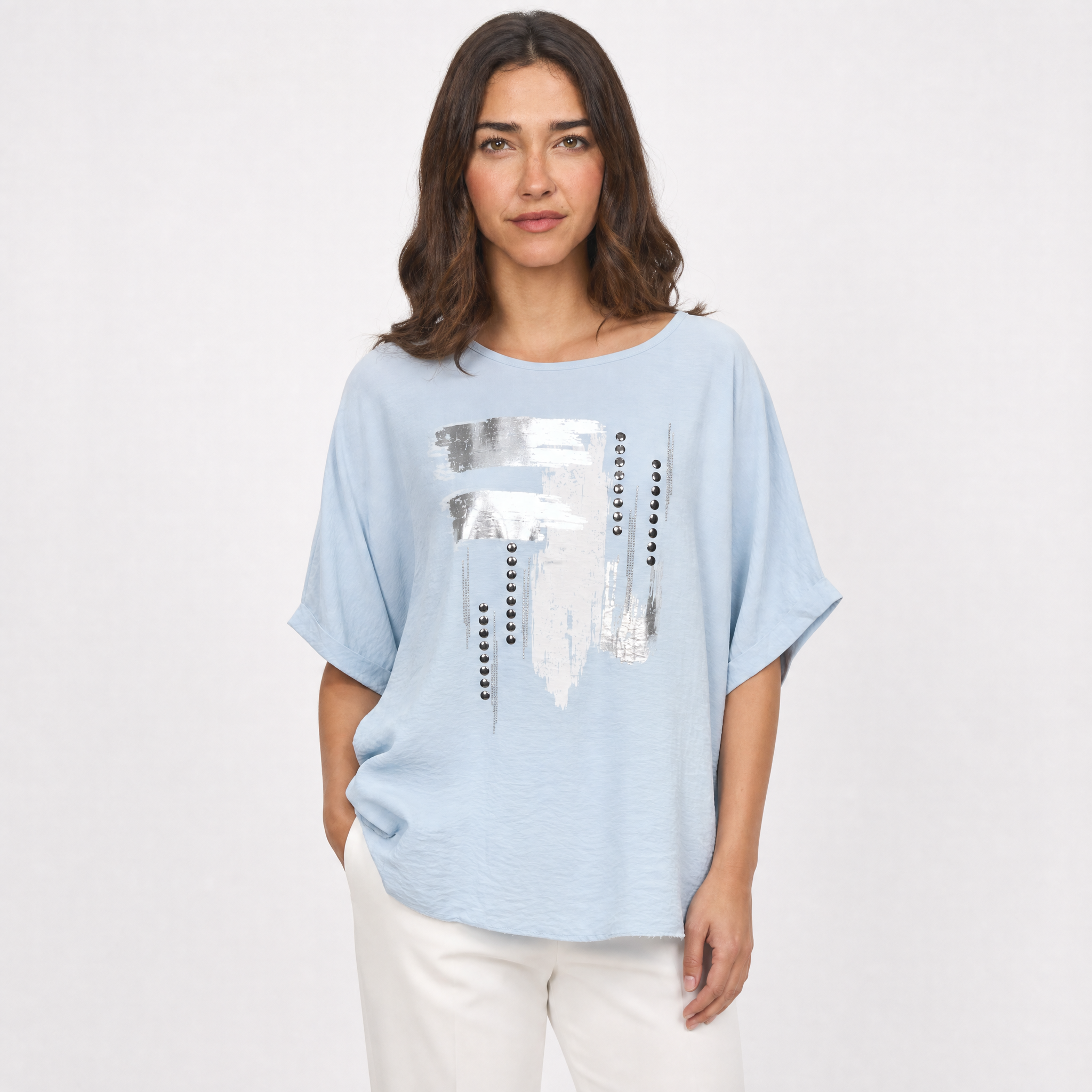 Abstract Blouse