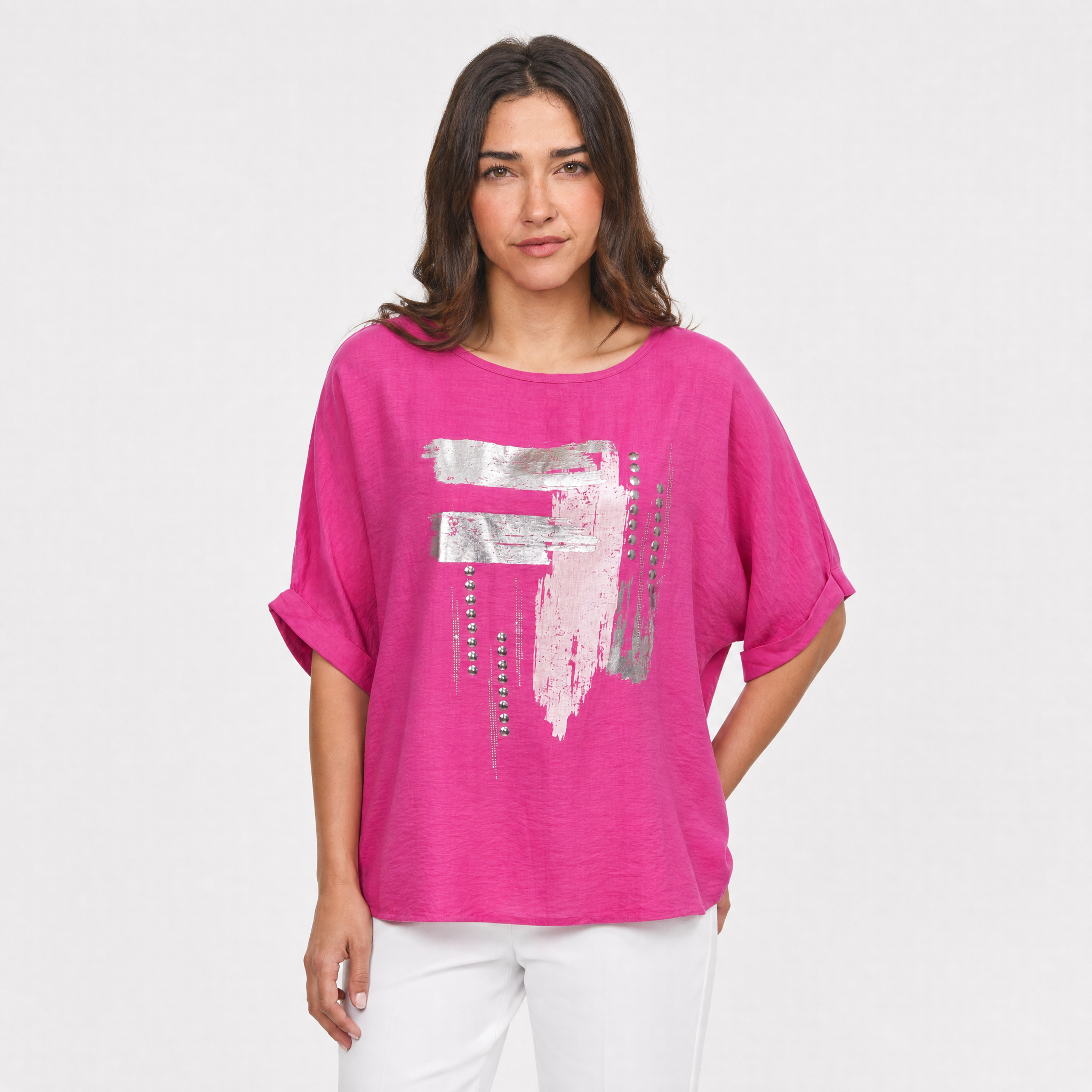 Abstract Blouse