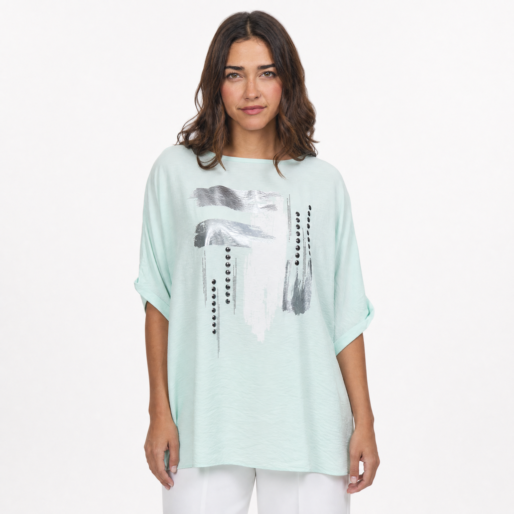 Abstract Blouse
