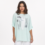 Abstract Blouse