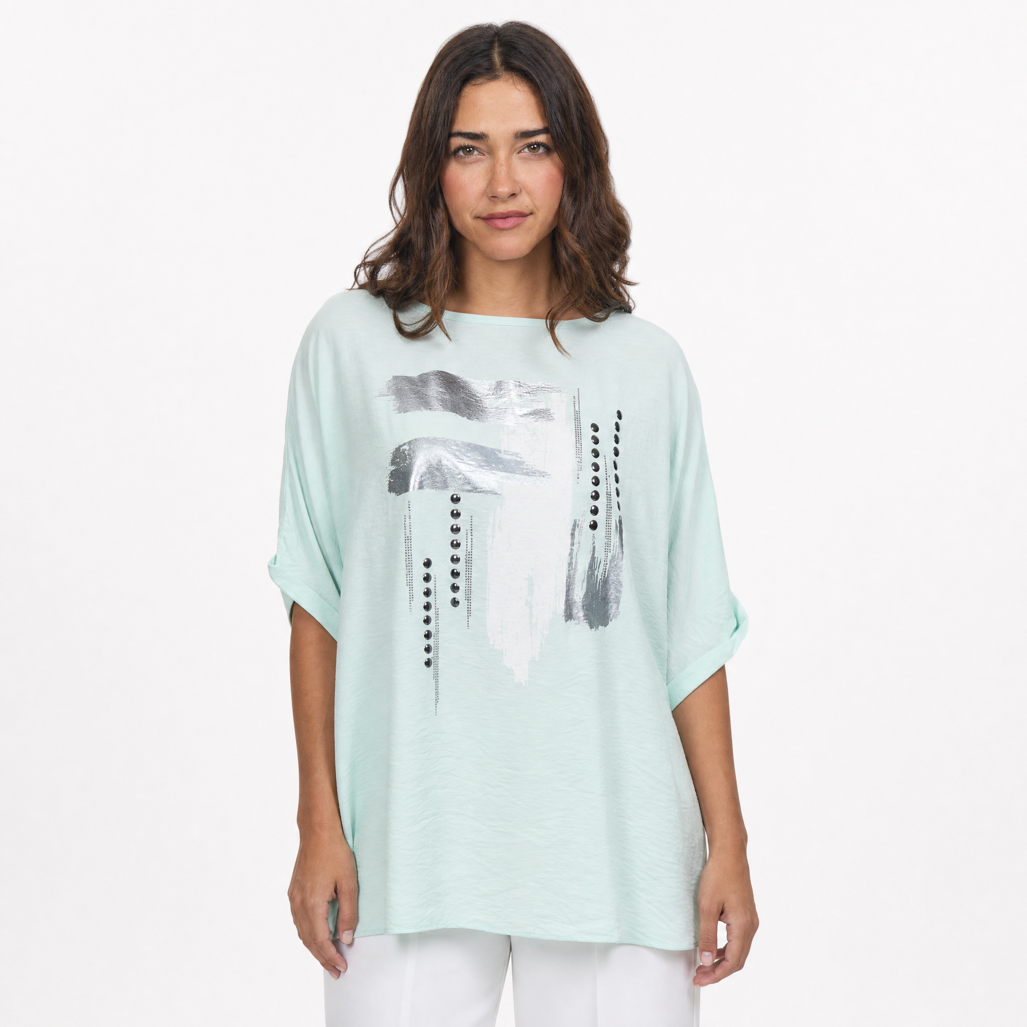 Abstract Blouse