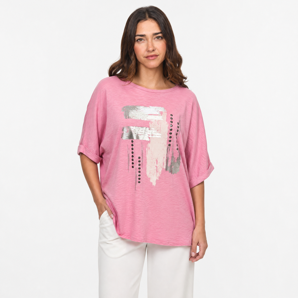 Abstract Blouse