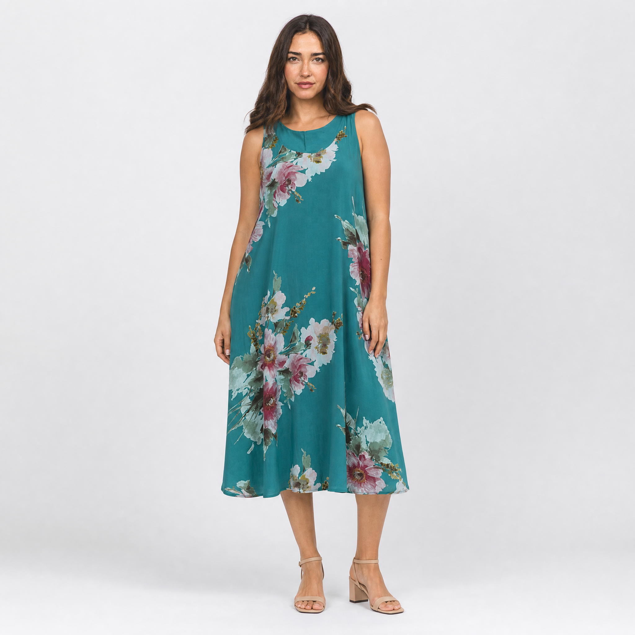 Isabella Floral Dress